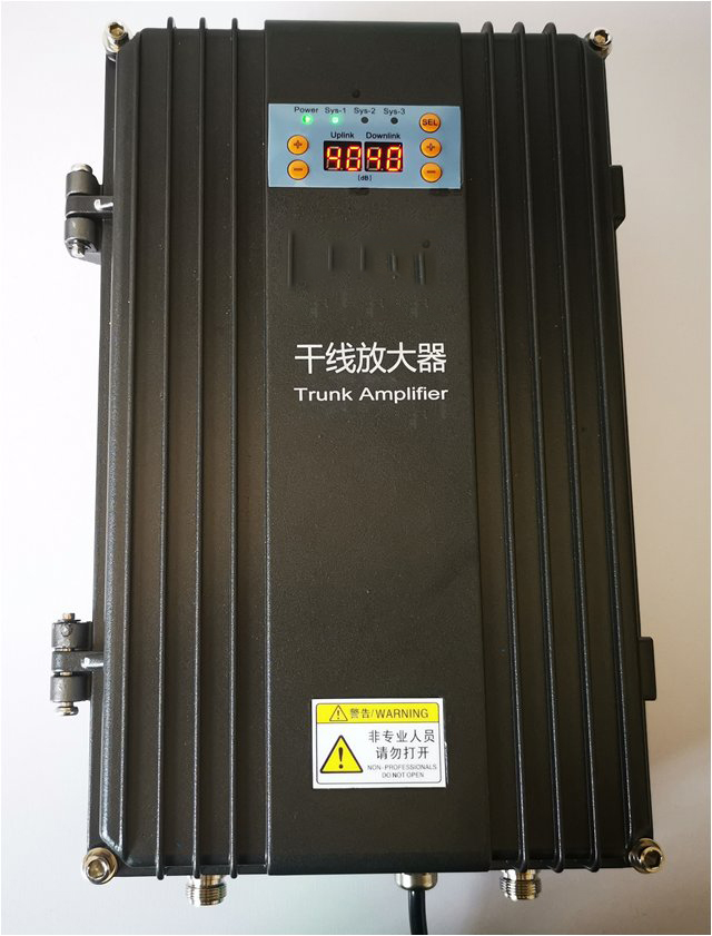  麻山FM调频广播双向干线放大器