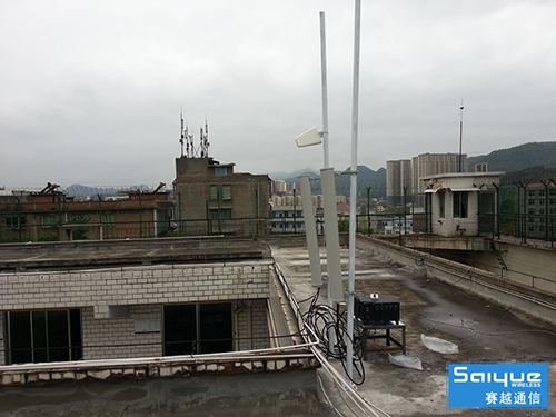  麻山某看守所大功率手机信号屏蔽器（白噪声）案例