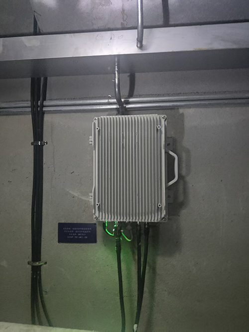  麻山电力管廊覆盖漏缆方式案例