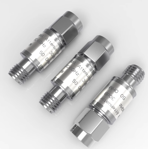  麻山小功率SMA固定衰减器0-3G/0-6G射频专用